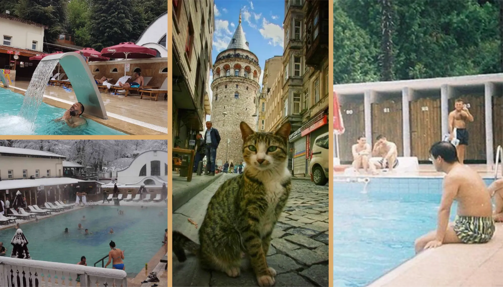 8 Days Istanbul & Yalova Thermal Wellness Tour Package